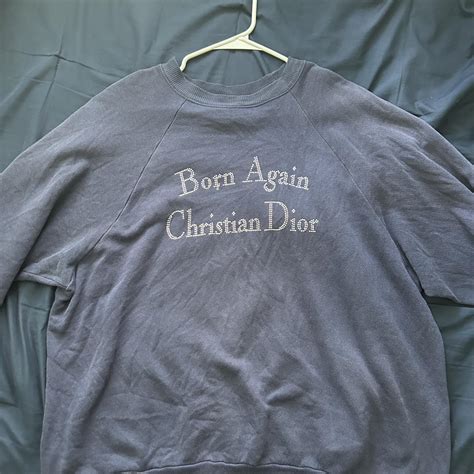 born again christian dior jumper|dior cardigans for women.